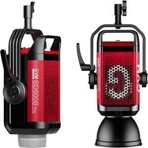 GVM SD500B 500W Professional <strong>LED</strong> Video Light Photography Fill Light Continuous Light With Seperate Control Box Bi-color - Product Image 4