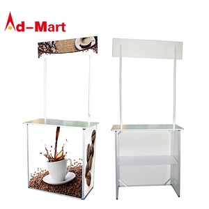 广州批发 ABS 超市促销柜台广告展示 - Product Image 1