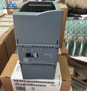 Utilizado para Siemens 6ES7231-4HF32-0XB0 SM1231 Módulo de entrada analógica 8AI Resolución de 13 bits 100% Inventario nuevo - Product Image 2