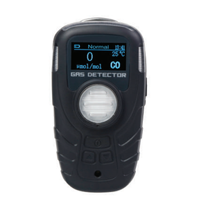 Taşınabilir tek gaz detektörü LCD ses ışık titreşimli Alarm LEL O2 H2S CO O3 CO2 gazlar kaçak dedektörü değiştirme MSA PRO - Product Image 1