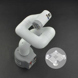 Raspberry Pi 6軸ロボットアーム、フラット/長方形ベース - Product Image 1