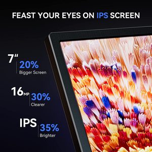 13MP 1300X 7.0英寸液晶焊接显微镜，带万用表功能，用于电子维修VMS700M - Product Image 3