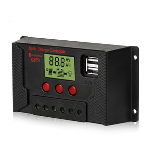 12V 24V <strong>DC</strong> <strong>Output</strong> Bulb Solar Panel <strong>Controller</strong> Multi-function Link Smart PWM Solar Charge <strong>Controllers</strong> for Lead Acid/Lithium/Gel - Product Image 3