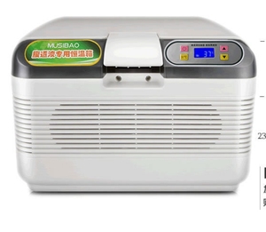 Küçük termostatik kutu sıcaklık kontrolü için 17 ° c domuz meni için 37 ° c <span class=keywords><strong>Peritoneal</strong></span> diyaliz çözümü için araba ev kullanımı için yeni - Product Image 5