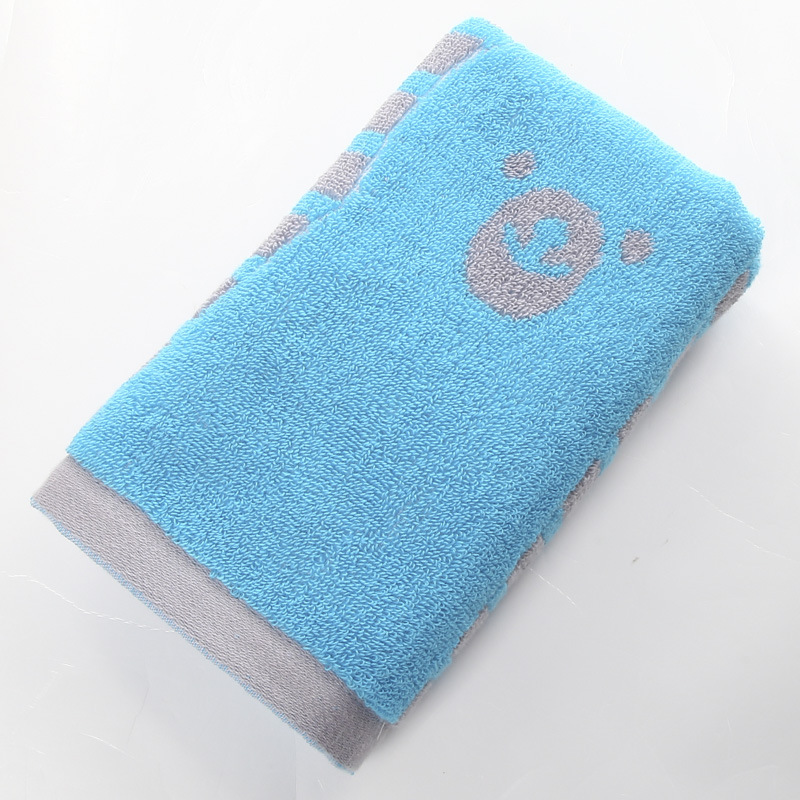 Hotel Embroidered Hand Towel White Bath Face Towel