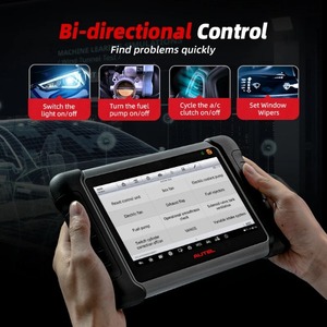 Autel MaxiCOM MK808S Escáner de diagnóstico Original Bidireccional 38 + Servicio Herramientas de escaneo automático FCA Autoauth Actualizado de autel MK808 - Product Image 5