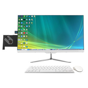 21.5インチコアI3I5I7準システムAIOCPUモノブロックコンピューター1920 * 1080PHDグラフィックスビジネスデスクトップオールインワンPC - Product Image 3