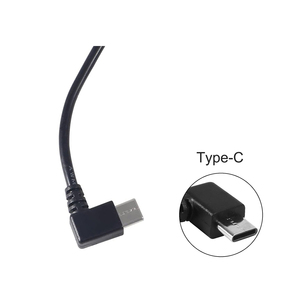 DC 12V a 5V USB Tipo-C Convertidor reductor de ángulo recto Salida 3A 15W Módulo Buck Adaptador de corriente Compatible Pi 4 Teléfonos móviles - Product Image 3