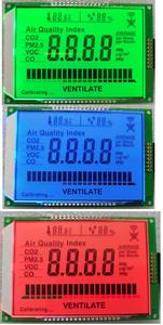 custom <strong>I2C</strong> <strong>lcd</strong> <strong>display</strong> pin type 7 Segment <strong>Lcd</strong> <strong>display</strong> digit HTN <strong>lcd</strong> <strong>display</strong> for heating thermostat - Product Image 4