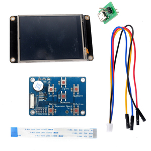 NX3224K028 Display da 2.8 pollici con Display HMI UART modulo LCD 320x240 pannello tattile resistivo per Arduino ESP8266 ESP32