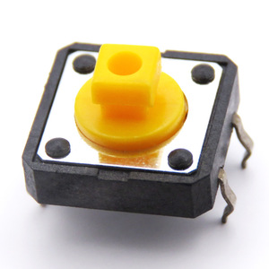 TC-00122 dokunmatik anahtarı 12*12*7.3 SPST yüksek sıcaklığa dayanıklı dayanıklı anahtarı - Product Image 2