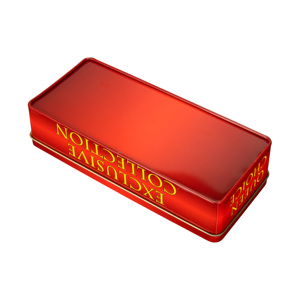 矩形和方形马口铁罐用于茶包的金属锡盒 - Product Image 1