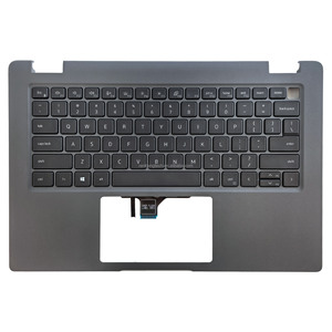 Para Dell Latitude 3440 E3440 Series Laptop Top Cover Assembly 0R2DCD Gray Upper Case Con Teclado retroiluminado Palmrest Computer Par - Product Image 1