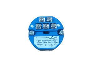 PT100 Thermocouple <strong>Temperature</strong> Transmitter HART Module <strong>Output</strong> 4-20mA 0-5V/10V - Product Image 2