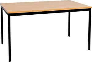 Escritorio de ordenador grande, mesa de conferencia de escritorio de oficina estable y hermosa, mesa universal para embalaje de pedidos por correo de oficina en casa - Product Image 3