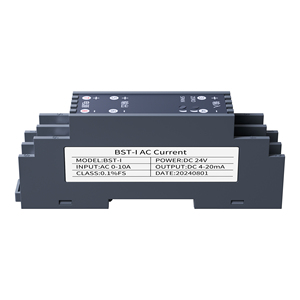 Convertitore corrente AC trasduttore 0-20A a 4-20mA 0-10V 0-5V RS485 AC sensore di corrente 0-5A 0-10A 0-15A DC24V trasmettitore di corrente - Product Image 2