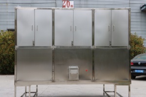 5 Tons Per <strong>Day</strong> Commercial Ice Maker Machine Large Capacity Industrial <strong>Eating</strong> Ice Making Machine for Selling Ice Cube Production - Product Image 2
