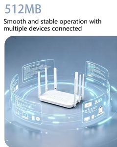 AX3000 Openwrt Gigabit Kablosuz Wifi6 <span class=keywords><strong>Router</strong></span> USB3.0+VPN+Openwrt 512MB WreGuard Gigabit Çift Bantlı Wifi <span class=keywords><strong>Router</strong></span> Mesh Özellikli - Product Image 4