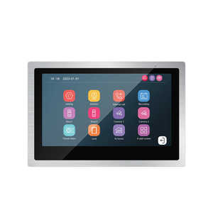 Anjielo Smart 10 Inch Touch Screen Monitor with <strong>Motion</strong> <strong>Detection</strong> for Video <strong>Intercom</strong> <strong>System</strong> - Product Image 2