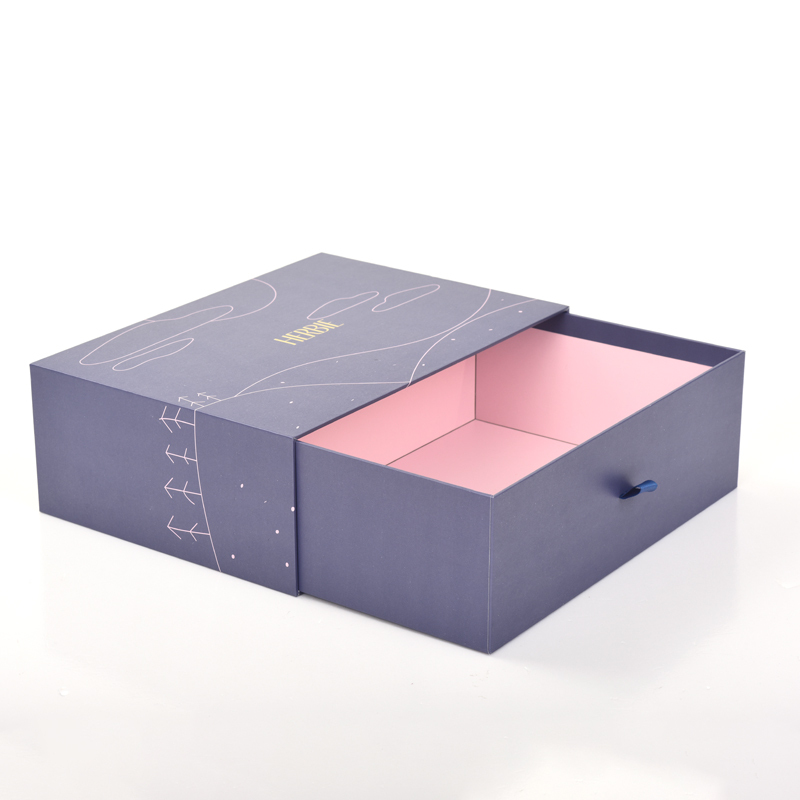 Caja de empaquetado del cajón de la ropa
