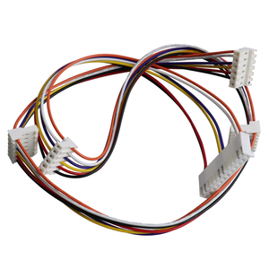 Conector adaptador personalizado de 1,25 MM, Cable de Terminal 24AWG 6P, montaje de Cable de señal blindado, Sensor de monitoreo, Ordenador de PVC - Product Image 1