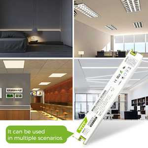 Controlador led regulable de programación fuera de línea de 20W 50W 80W Ajuste de potencia conveniente