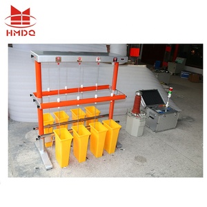 Botas aisladas automatizadas Guantes Probador de corriente de fuga 50kV HV Guantes de aislamiento de goma Dispositivo de prueba Juego de prueba dieléctrica
