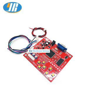 Плата видеопреобразователя аркадных игр CGA-VGA CVBS для ЖК-монитора PDP CRT - Product Image 1