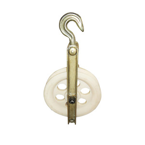 High Precision Universal <strong>Single</strong> Sheave Cable Pulleys Customizable OEM Timing Features for Conductors <strong>Stringing</strong> <strong>Block</strong> - Product Image 3