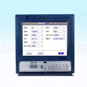 Información de pantalla Grabadora alta de gran resolución Entrada completamente aislada Grabadora de datos de salida de señal múltiple - Product Image 4