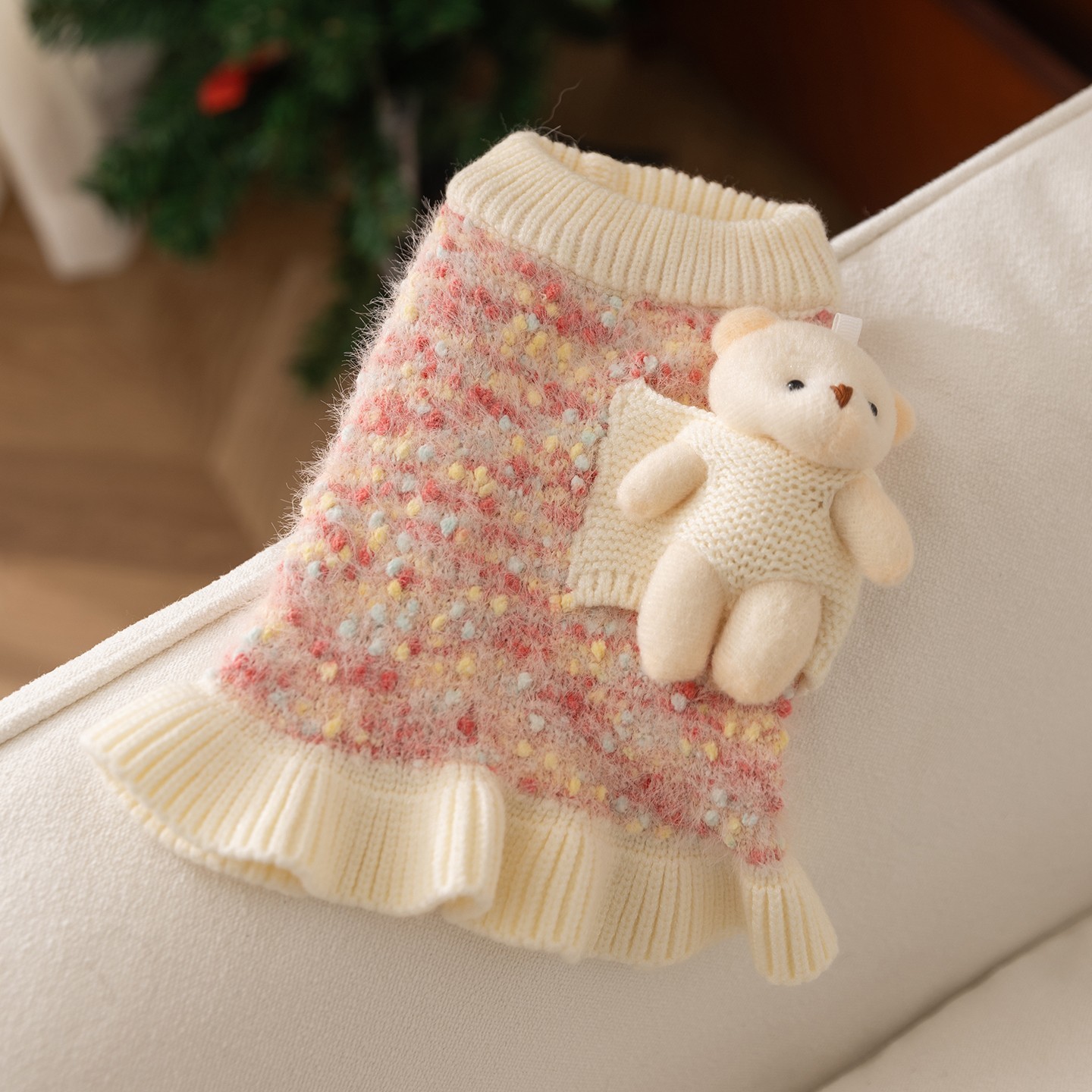 Pink 3D bear-2025 new model