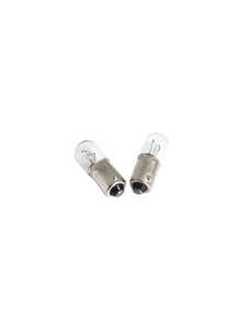 מיני t10x28mm נורת מחוון ליבון 6.3v0.25a עבור bayonet ציוד 12v3w