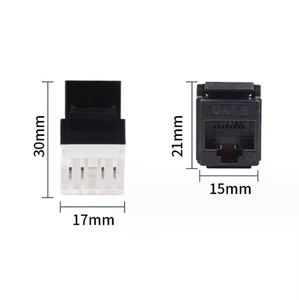 Super five <strong>types</strong> 6 <strong>types</strong> <strong>of</strong> wiring unshielded <strong>network</strong> module 180 degrees six <strong>types</strong> <strong>of</strong> <strong>computer</strong> <strong>network</strong> information module - Product Image 5
