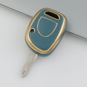 TPU Premium yumuşak araba anahtarı durum kapak kabuk için Renault Koleos Kadjar Kadjar FLUENCE CAPTUR anahtarlık çanta anahtarlığı aksesuar - Product Image 3