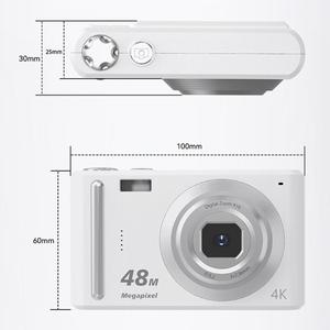 กล้องดิจิตอล4K HD DC03H ซูมดิจิตอล2.4นิ้วระบบป้องกันภาพสั่นไหวอิเล็กทรอนิกส์16X - Product Image 3
