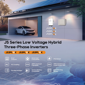 Pytes JS Series 3 Phase Inverter for Home Solar <strong>Power</strong> Backup with Dual <strong>AC</strong> <strong>Output</strong> and Generator <strong>Input</strong> - Product Image 1