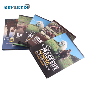 定制全彩印刷纸板CD/DVD复制纸套/盖/带CD/DVD的盒子包装盒 - Product Image 5