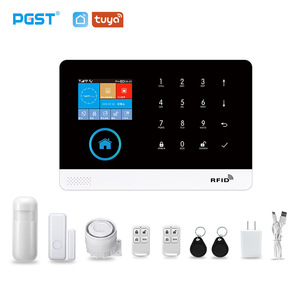 支持Alexa语音控制无线433mhz 2G 4G GSM Wifi安全报警系统 - Product Image 2