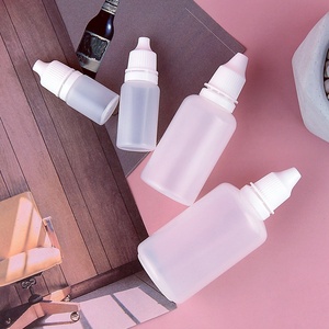 Customized <strong>Empty</strong> <strong>5ml</strong> 10ml 15ml 20ml 30ml PE Plastic Painting <strong>Bottles</strong> with Pointed Mouth and Theft-proof Cap - Product Image 6
