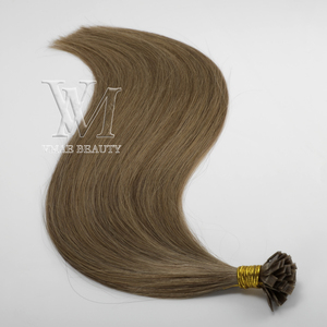 Vmae อินเดียปลายผมตรง10ถึง32นิ้วเคราตินผมต่อปลายแบน - Product Image 3