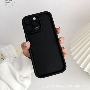 Oppoa58 Emery เคสโทรศัพท์มือถือ A57สีบริสุทธิ์ฝาครอบป้องกัน Reno12รูเล็กๆจริงๆบันไดท้องฟ้าวัสดุ TPU ที่จับโทรศัพท์