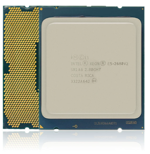 Xeon e5 2697 v2 2.7GHz 30M QPI 8GT/s LGA 2011 SR19H C2 E5 2697v2 CPU - Product Image 1
