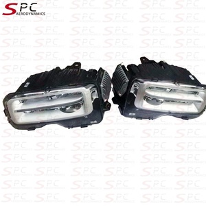 ロールスロイスファントム2016-2018用SPC旧から新ボディキットロールスロイスファントム用レトロフィットフロントボディキットはウィンドスポイラーキットに見えます - Product Image 2