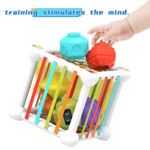 Bé Cao Su Mềm Xây Dựng Khối 1 + Năm Tuổi Bé Giáo Dục Sớm Giáo Dục Silicone Đồ Chơi Xây Dựng Khối Mô Hình - Product Image 2