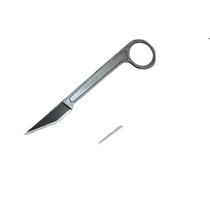 Practical Light Weight <strong>Small</strong> Pocket Knife Fixed Blade Survival Tactical Knives Multi Tool With <strong>K</strong> Sheath - Product Image 3