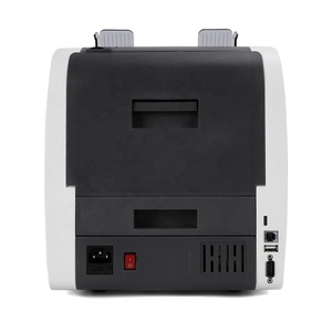 Two Pockets Cis Banknote Cash Money Value Counter Thermal Printer Currency <strong>Counting</strong> <strong>Machine</strong> Cash Bill Counter