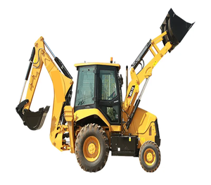 Farm Use BHL75 Backhoe Loader Excavator Loader 4WD Multifunctional Construction <strong>Machine</strong> for <strong>Digging</strong> <strong>and</strong> <strong>Loading</strong> - Product Image 1