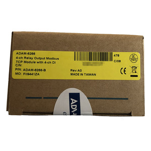 1 unids/lote ADAM-6266 Modbus TCP Módulo de salida de relé de 4 canales DI - Product Image 3
