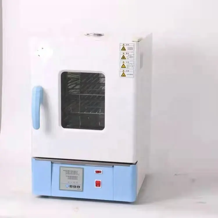 Oven pengering lab tipe desktop medis rumah sakit 30L untuk penggunaan laboratorium
