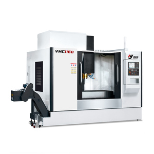 Vmc 1160 Automatic CNC Vertical Milling Machine <strong>Center</strong> with BT40 Spindle Taper - Product Image 1